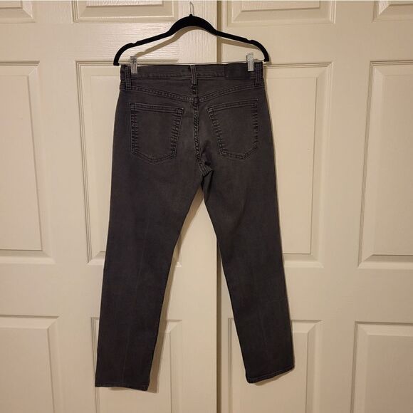 MICHAEL KORS mens charcoal grey grant classic fit jeans - Picture 7 of 9